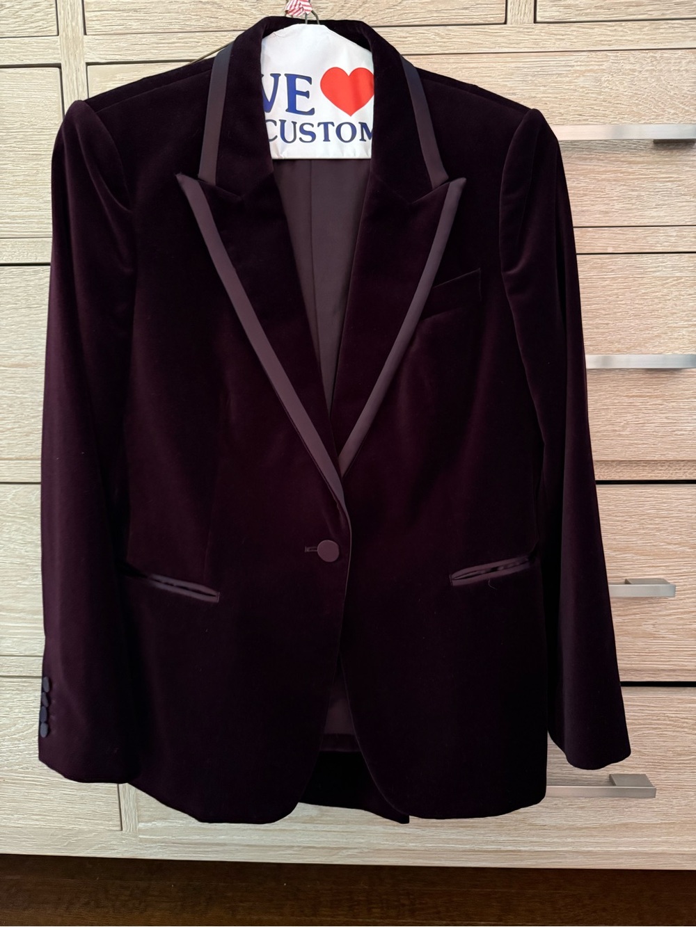 Women's Reiss Velvet blazer and pants